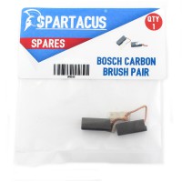 Spartacus SPB030 Carbon Brush Pair