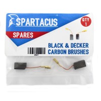 Spartacus SPB077 Carbon Brush Pair