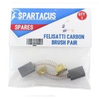 Spartacus SPB210 Carbon Brush Pair