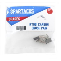 Spartacus SPB225 Carbon Brush Pair