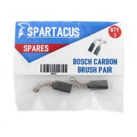 Spartacus SPB335 Carbon Brush Pair