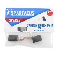 Spartacus SPB342 Carbon Brush Pair