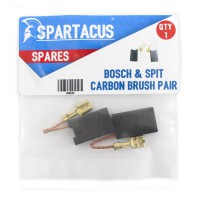Spartacus SPB355 Carbon Brush Pair