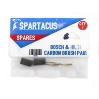 Spartacus SPB358 Carbon Brush Pair