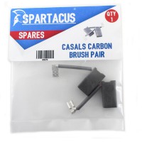 Spartacus SPB370 Carbon Brush Pair
