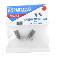 Spartacus SPB377 Carbon Brush Pair
