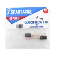 Spartacus SPB378 Carbon Brush Pair