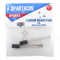 Spartacus SPB379 Carbon Brush Pair