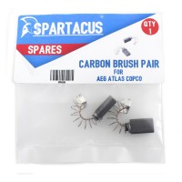 Spartacus SPB380 Carbon Brush Pair