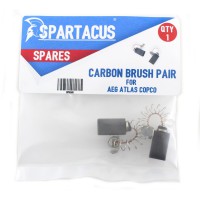Spartacus SPB381 Carbon Brush Pair