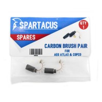 Spartacus SPB383 Carbon Brush Pair