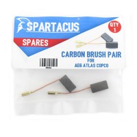 Spartacus SPB384 Carbon Brush Pair