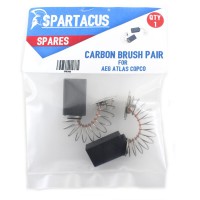 Spartacus SPB386 Carbon Brush Pair