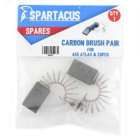 Spartacus SPB387 Carbon Brush Pair