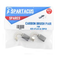 Spartacus SPB390 Carbon Brush Pair