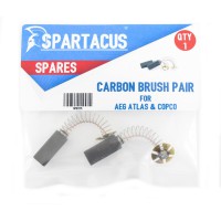 Spartacus SPB395 Carbon Brush Pair