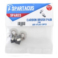 Spartacus SPB400 Carbon Brush Pair