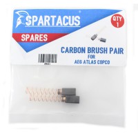 Spartacus SPB404 Carbon Brush Pair