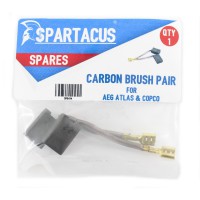 Spartacus SPB414 Carbon Brush Pair