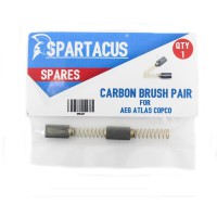 Spartacus SPB417 Carbon Brush Pair