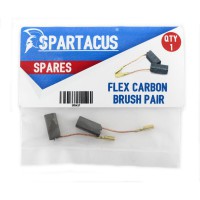 Spartacus SPB437 Carbon Brush Pair