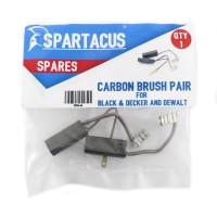 Spartacus SPB446 Carbon Brush Pair