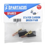 Spartacus SPB454 Carbon Brush Pair