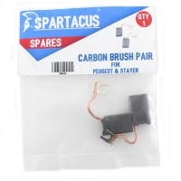 Spartacus SPB455 Carbon Brush Pair