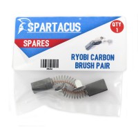 Spartacus SPB456 Carbon Brush Pair