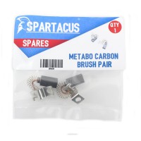 Spartacus SPB489 Carbon Brush Pair