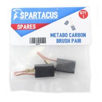 Spartacus SPB499 Carbon Brush Pair