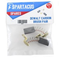 Spartacus SPB509 Carbon Brush Pair