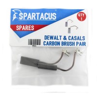 Spartacus SPB524 Carbon Brush Pair