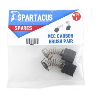 Spartacus SPB546 Carbon Brush Pair
