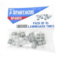 Spartacus Spares Lawnraker Tine 2 - Pack of 10