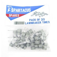 Spartacus Spares Lawnraker Tine 2 - Pack of 20