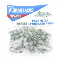 Spartacus Spares Lawnraker Tine 2 - Pack of 24