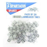 Spartacus Spares Lawnraker Tine 2 - Pack of 28