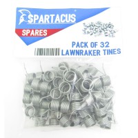 Spartacus Spares Lawnraker Tine 2 - Pack of 32