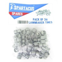 Spartacus Spares Lawnraker Tine 2 - Pack of 36