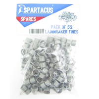 Spartacus Spares Lawnraker Tine 2 - Pack of 52