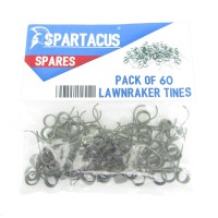 Spartacus Spares Lawnraker Tine 3 - Pack of 60
