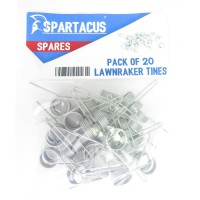 Spartacus Spares Lawnraker Tine 4 - Pack of 20