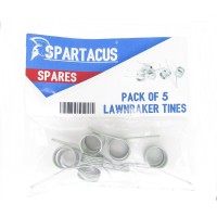 Spartacus Spares Lawnraker Tine 4 - Pack of 5