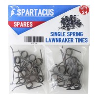Spartacus Spares Lawnraker Tine 7 - Pack of 24