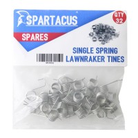 Spartacus Spares Lawnraker Tine 9 - Pack of 32