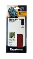Black & Decker 1/3 Sanding Sheets Orbital X31096 (5) 60g