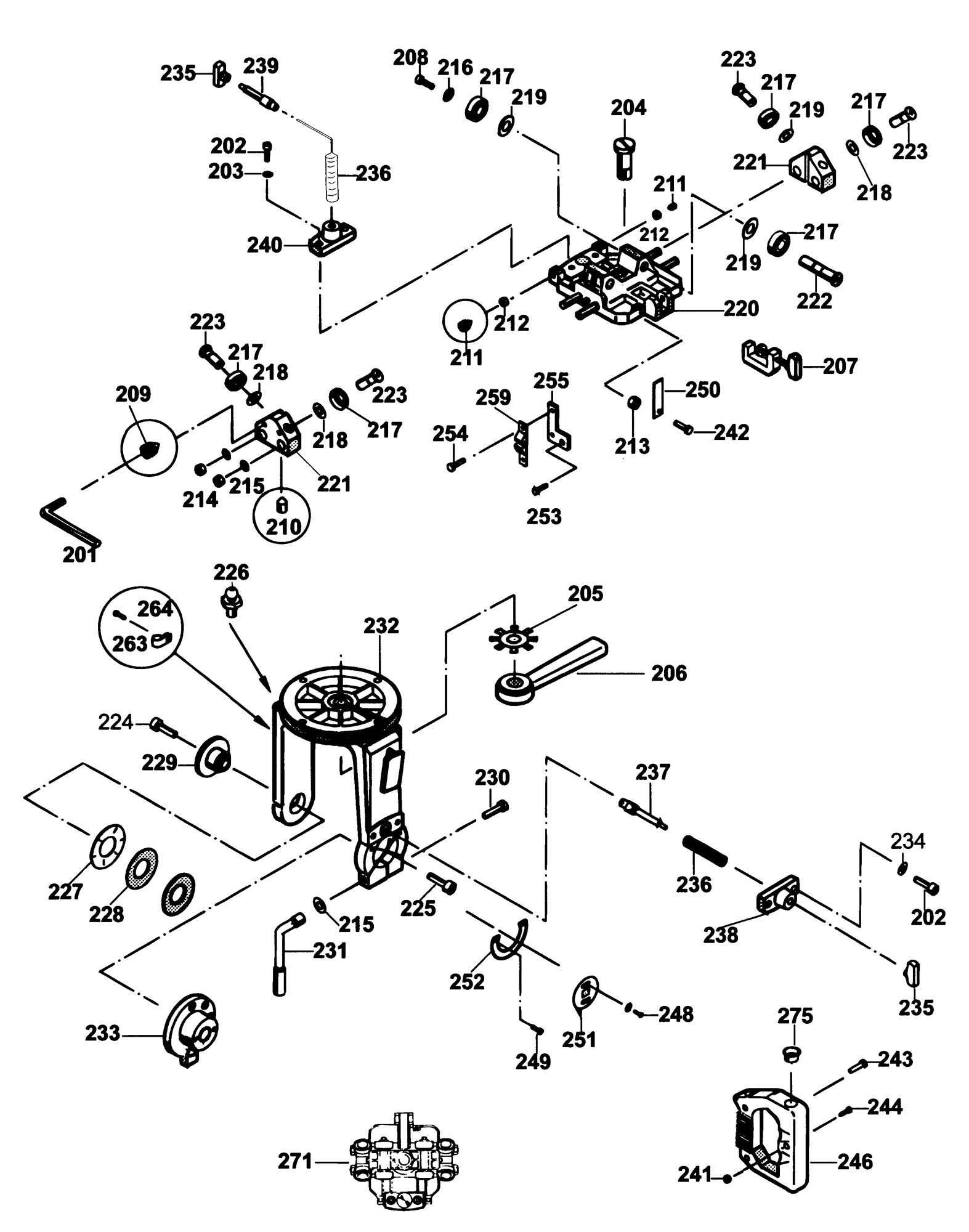 Radial Arm Saw Diagram