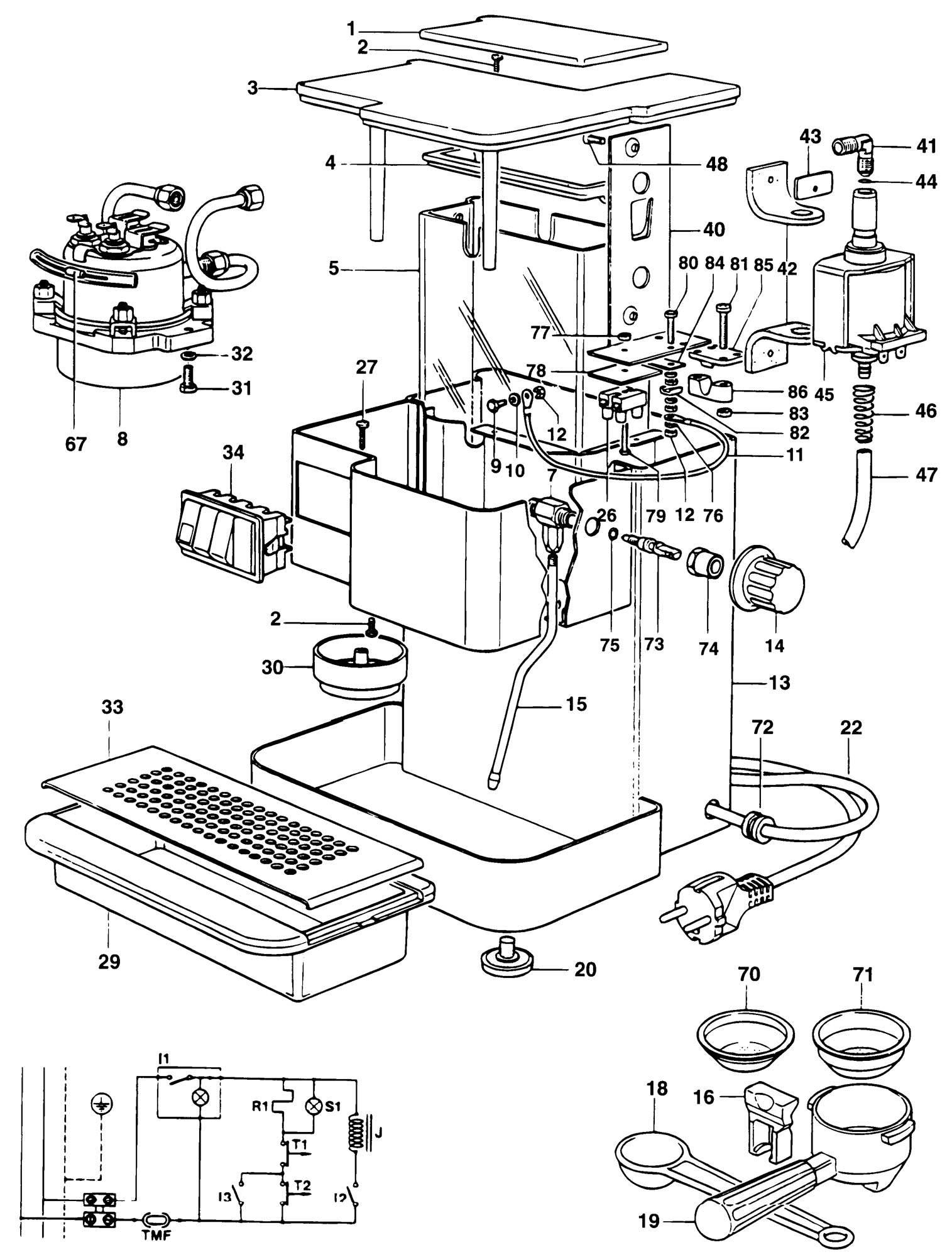 Black And Decker Coffee Maker Parts 31 Unique and Different DESIGN Ideas