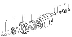 Festool 490294 Eccentric Attachment Dd-Es Spare Parts